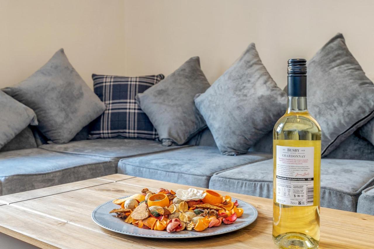 Edinburgh City Centre Jasmine Apartment -Sleeps 7 מראה חיצוני תמונה