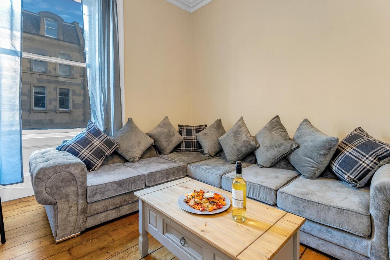 Edinburgh City Centre Jasmine Apartment -Sleeps 7 מראה חיצוני תמונה