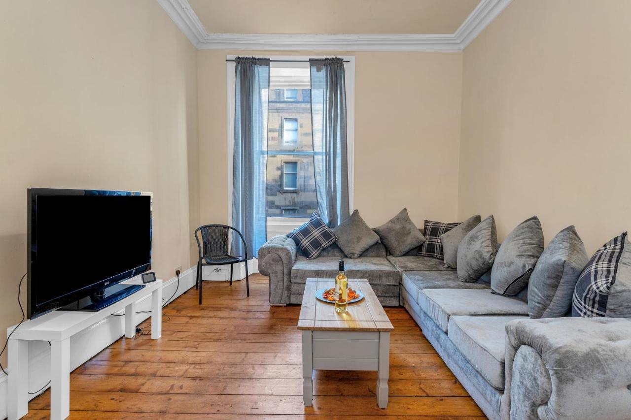 Edinburgh City Centre Jasmine Apartment -Sleeps 7 מראה חיצוני תמונה