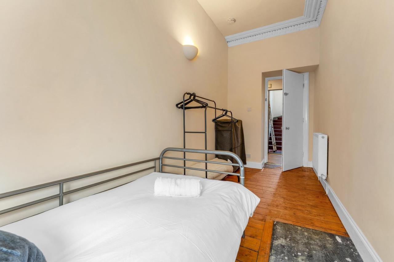 Edinburgh City Centre Jasmine Apartment -Sleeps 7 מראה חיצוני תמונה