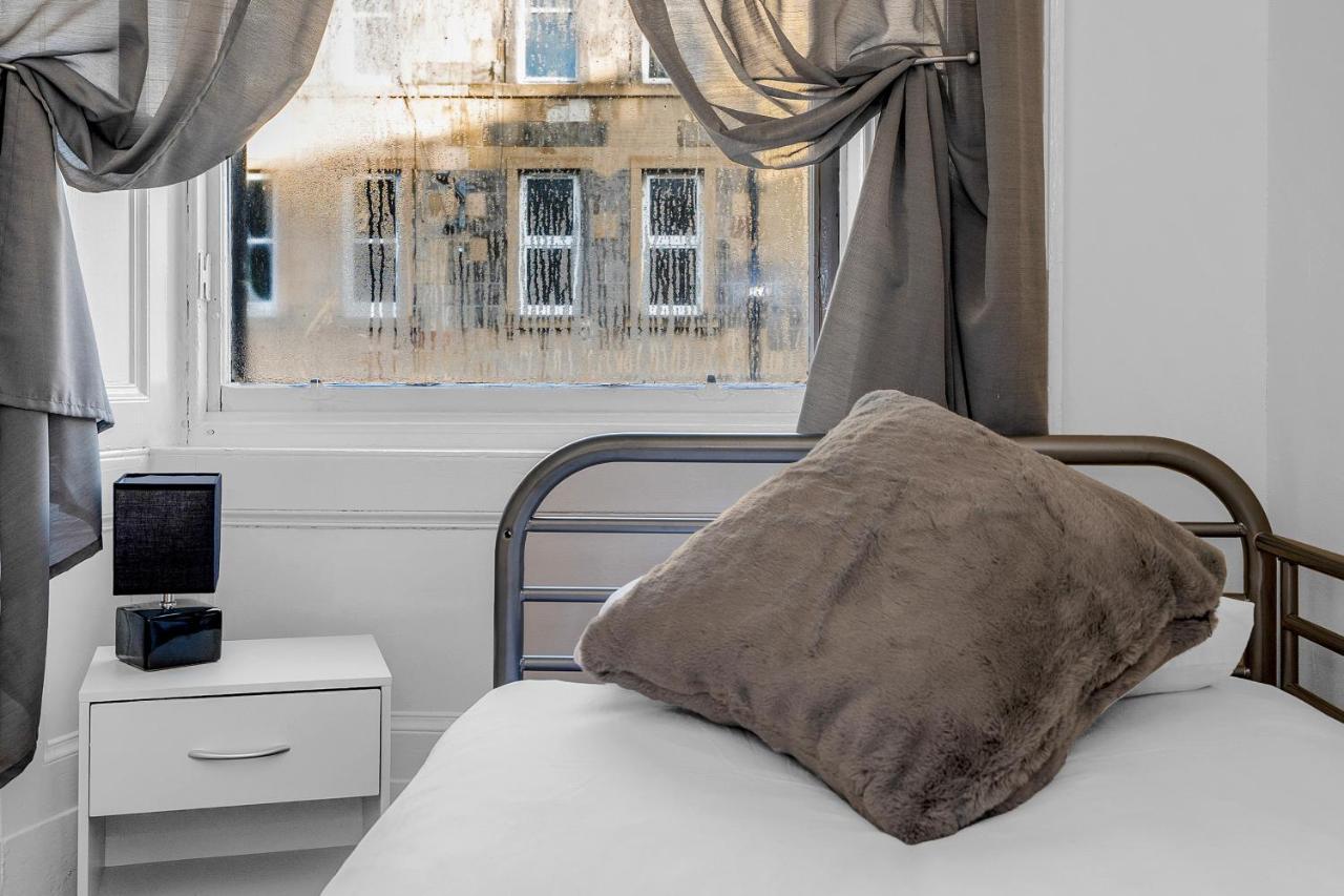 Edinburgh City Centre Jasmine Apartment -Sleeps 7 מראה חיצוני תמונה