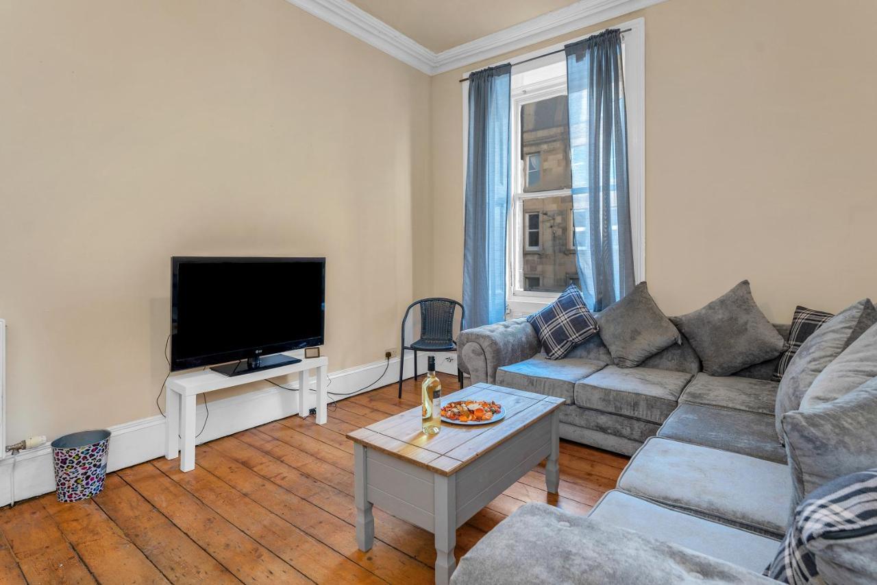 Edinburgh City Centre Jasmine Apartment -Sleeps 7 מראה חיצוני תמונה