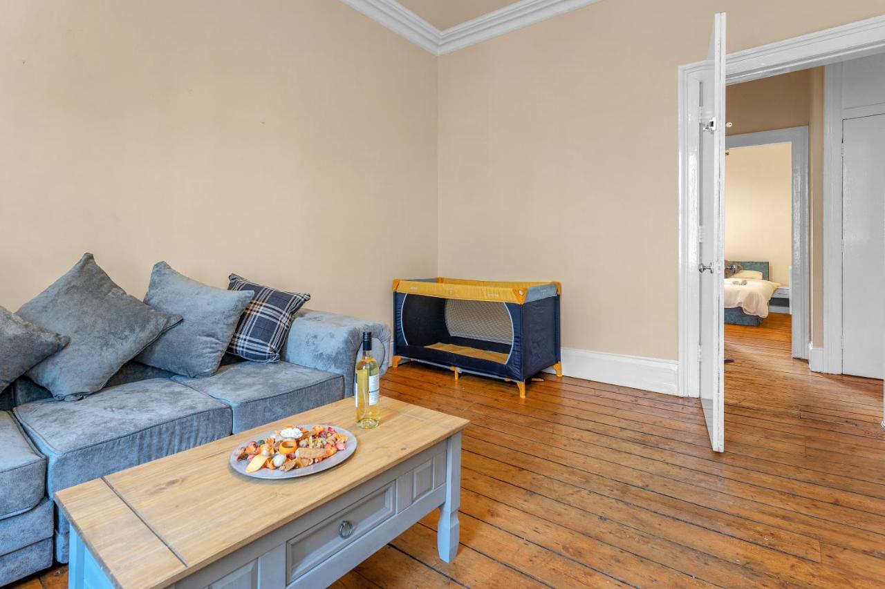 Edinburgh City Centre Jasmine Apartment -Sleeps 7 מראה חיצוני תמונה