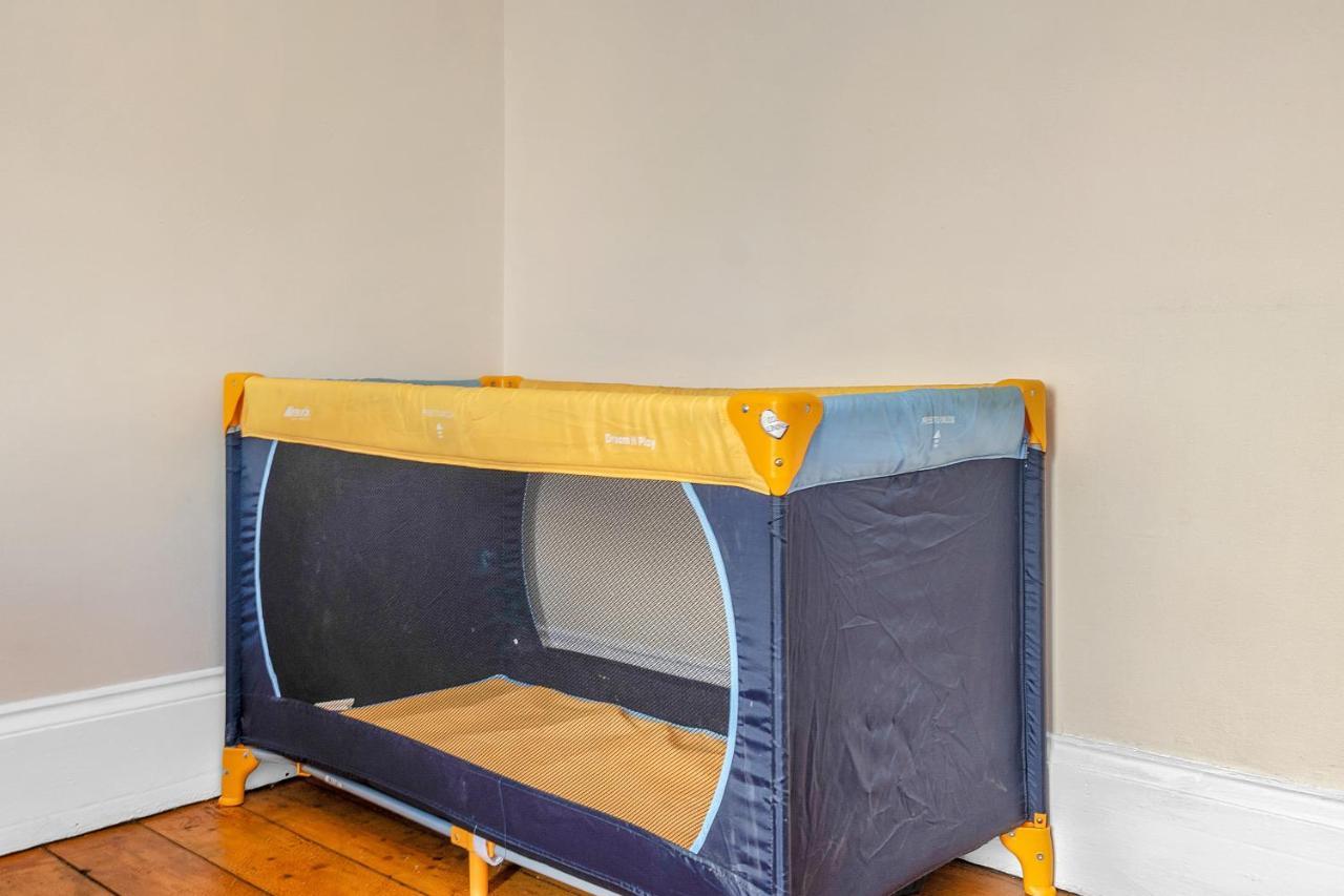 Edinburgh City Centre Jasmine Apartment -Sleeps 7 מראה חיצוני תמונה