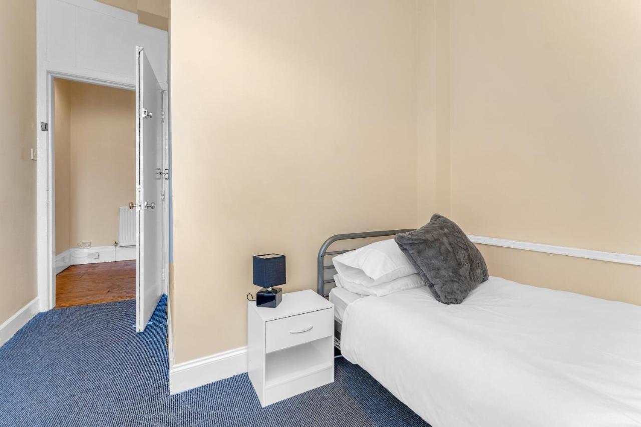 Edinburgh City Centre Jasmine Apartment -Sleeps 7 מראה חיצוני תמונה