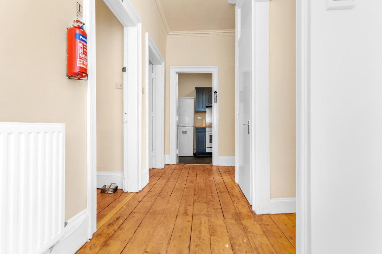 Edinburgh City Centre Jasmine Apartment -Sleeps 7 מראה חיצוני תמונה