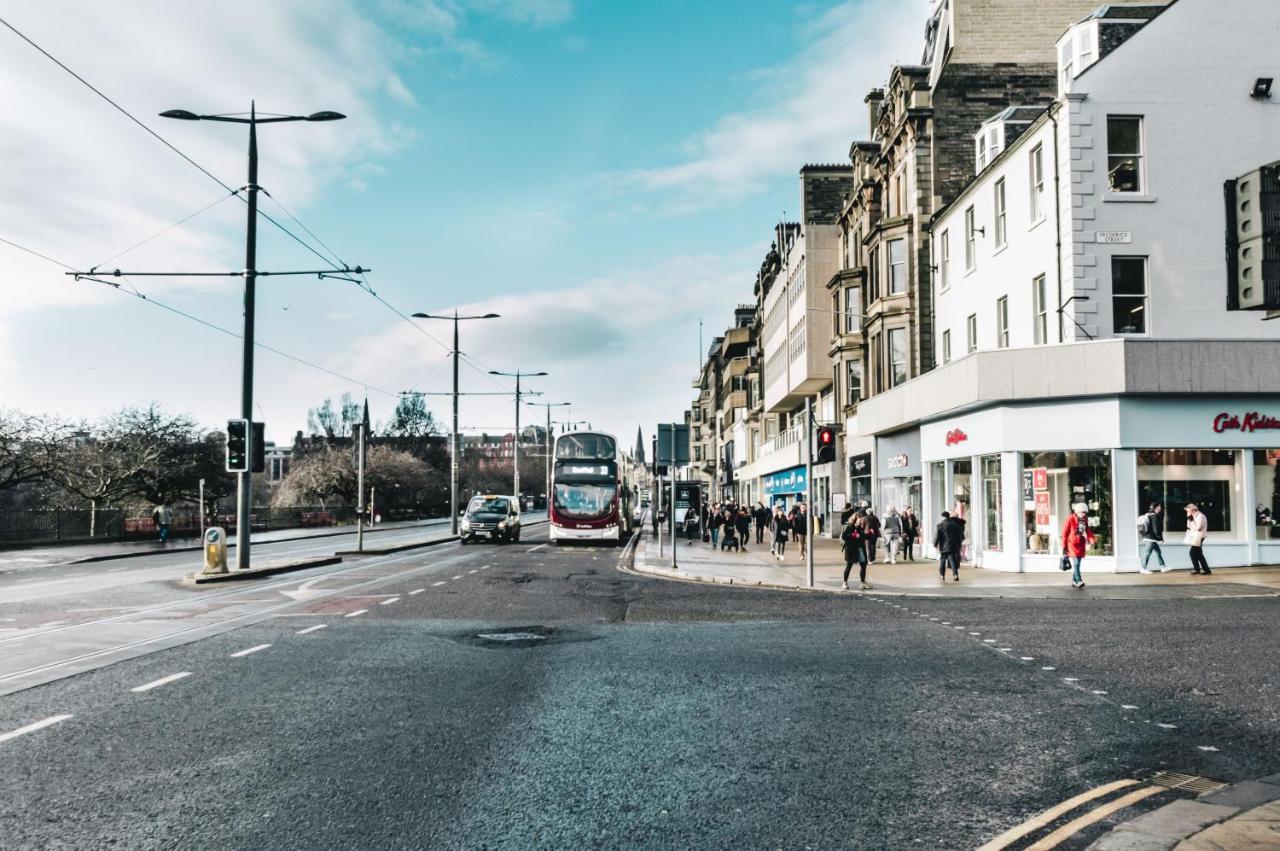 Edinburgh City Centre Jasmine Apartment -Sleeps 7 מראה חיצוני תמונה