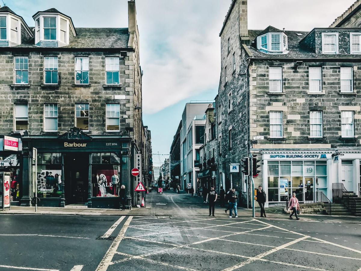 Edinburgh City Centre Jasmine Apartment -Sleeps 7 מראה חיצוני תמונה