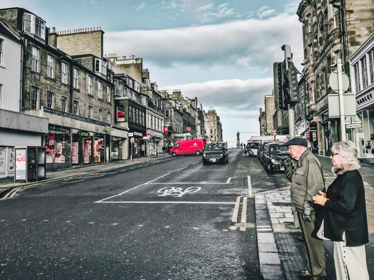 Edinburgh City Centre Jasmine Apartment -Sleeps 7 מראה חיצוני תמונה