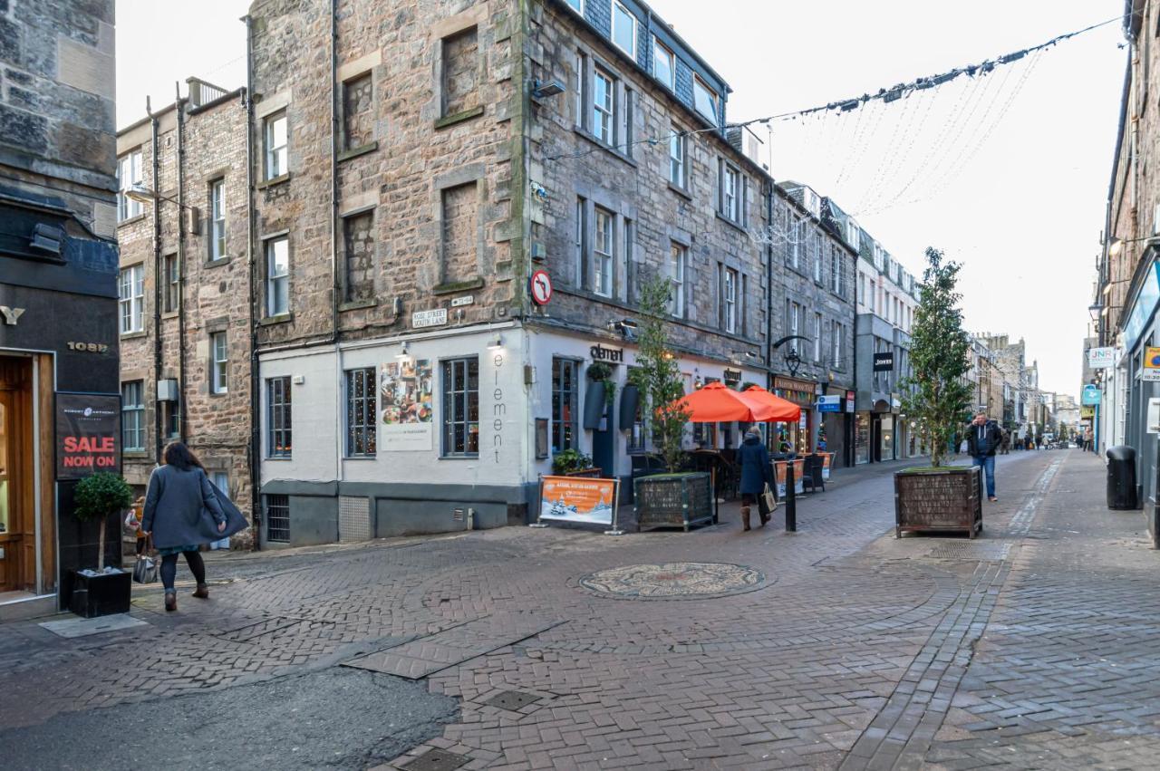 Edinburgh City Centre Jasmine Apartment -Sleeps 7 מראה חיצוני תמונה