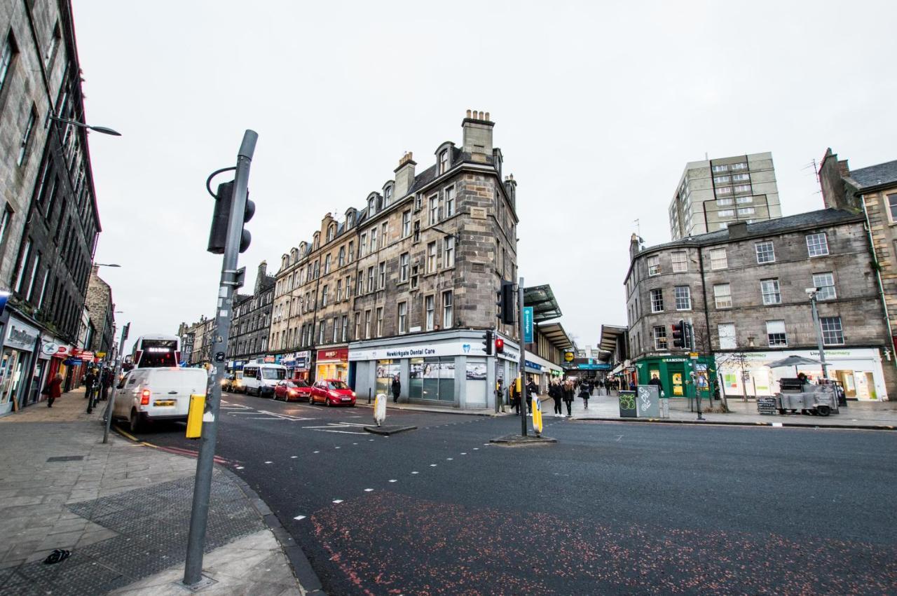 Edinburgh City Centre Jasmine Apartment -Sleeps 7 מראה חיצוני תמונה