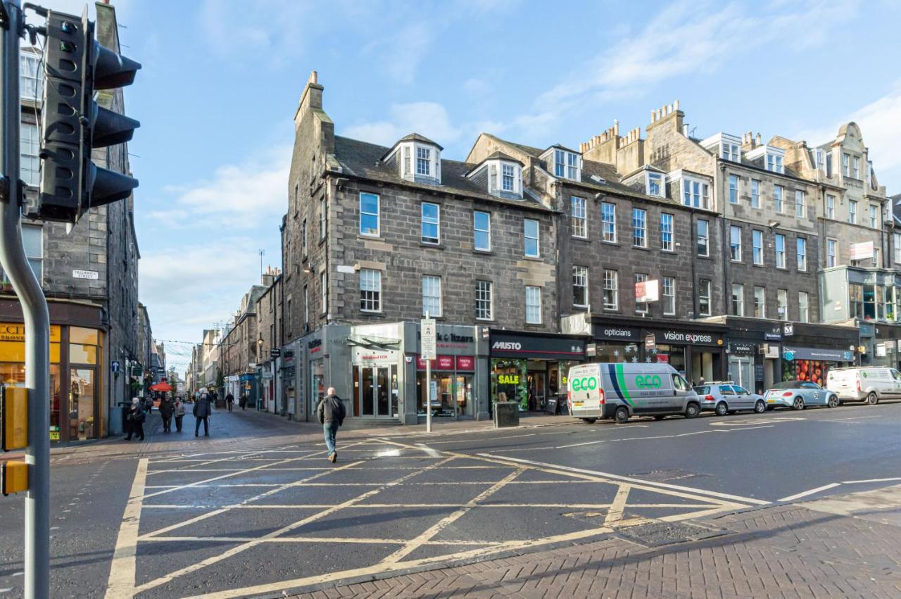 Edinburgh City Centre Jasmine Apartment -Sleeps 7 מראה חיצוני תמונה