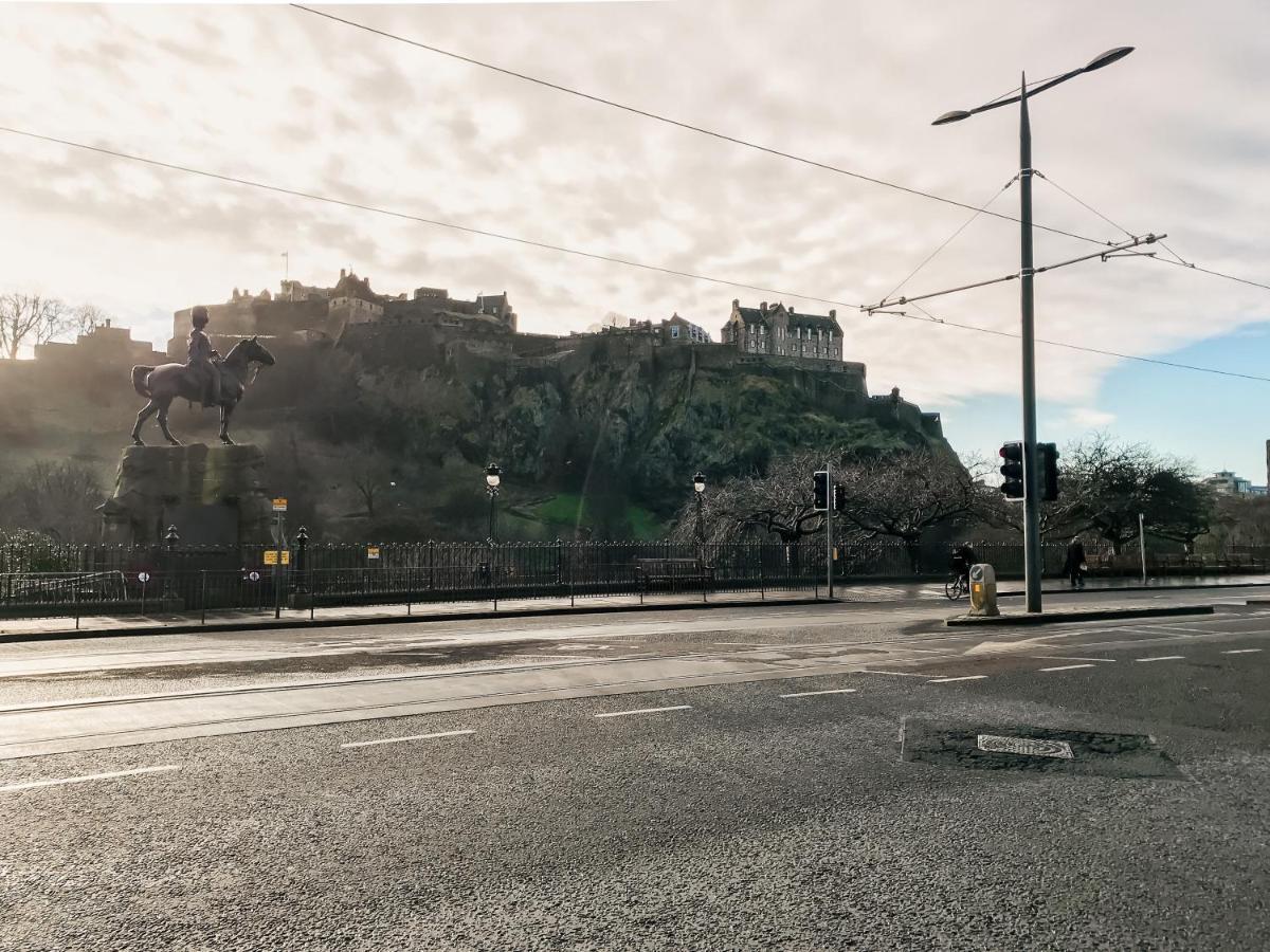 Edinburgh City Centre Jasmine Apartment -Sleeps 7 מראה חיצוני תמונה
