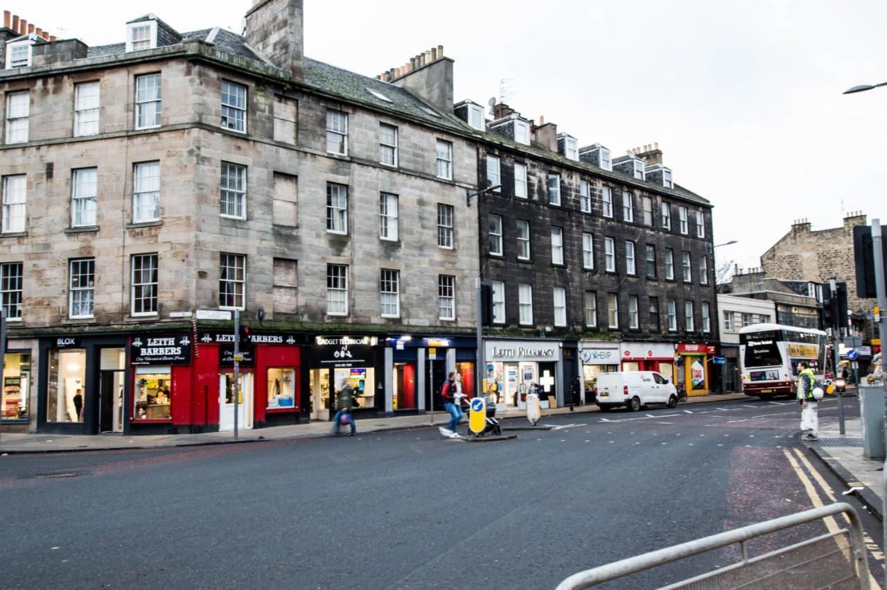 Edinburgh City Centre Jasmine Apartment -Sleeps 7 מראה חיצוני תמונה