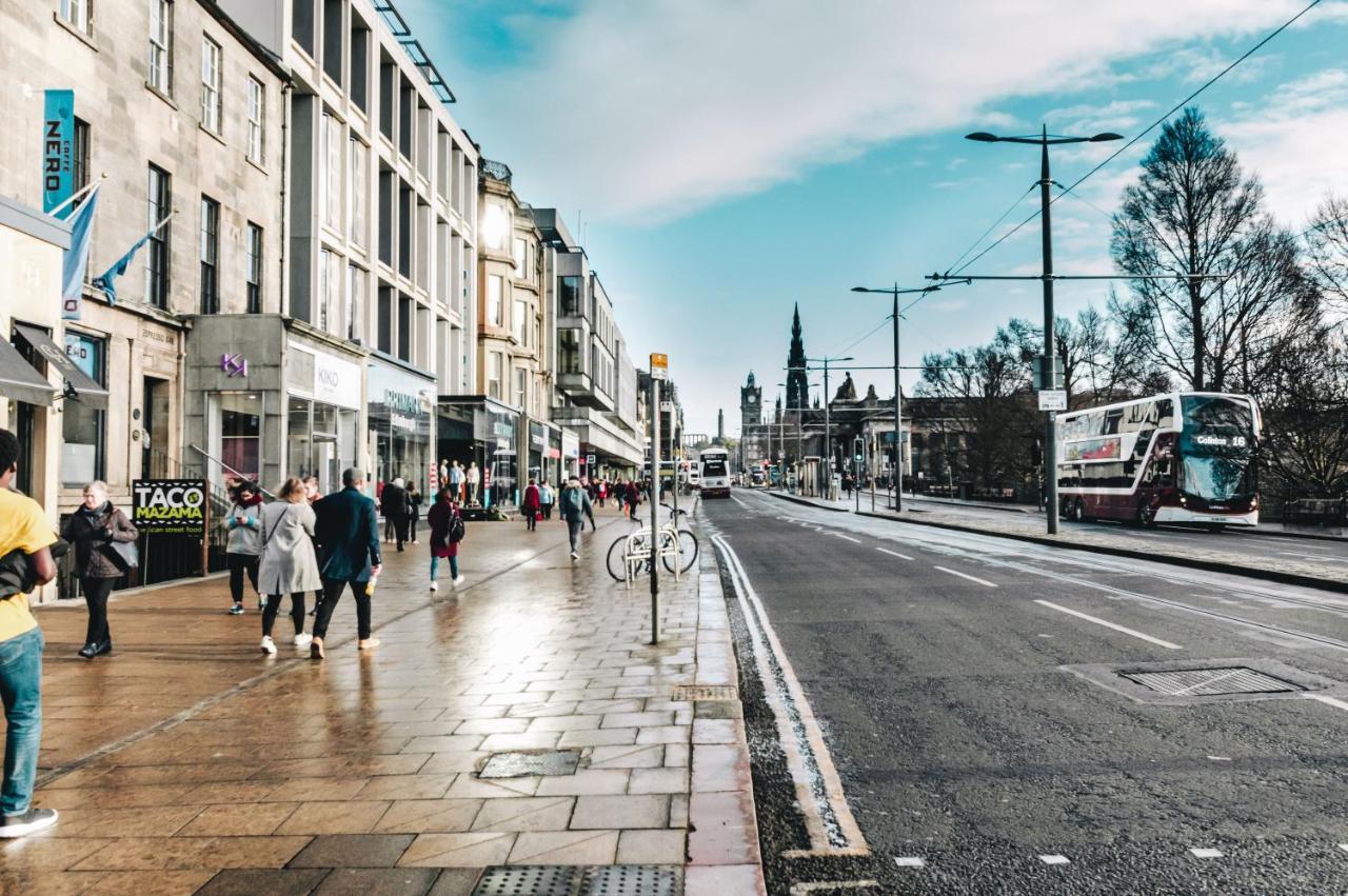 Edinburgh City Centre Jasmine Apartment -Sleeps 7 מראה חיצוני תמונה