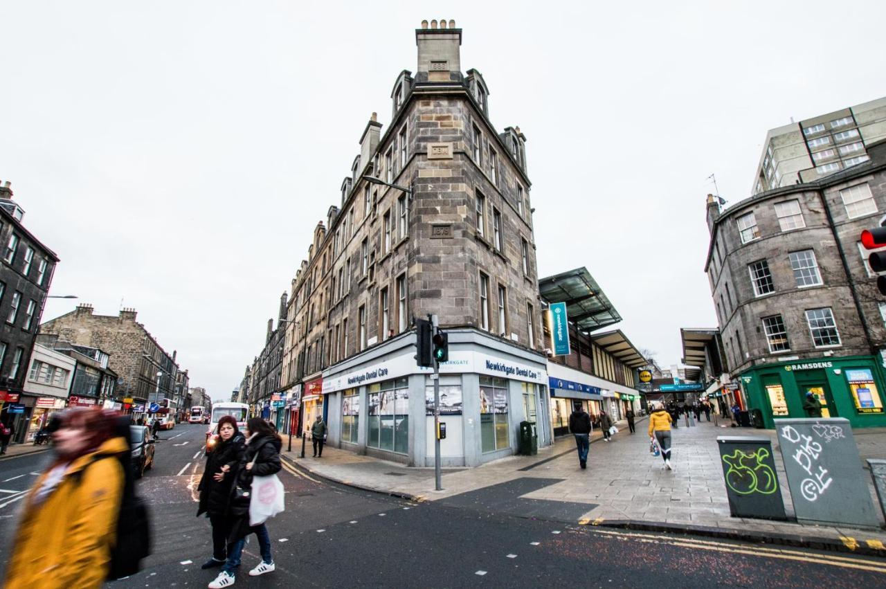 Edinburgh City Centre Jasmine Apartment -Sleeps 7 מראה חיצוני תמונה